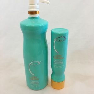 2 Malibu C Color Wellness Conditioner 33.8oz & 9oz